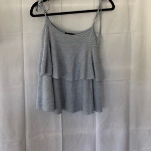 J. Crew Tiered Wool Tank